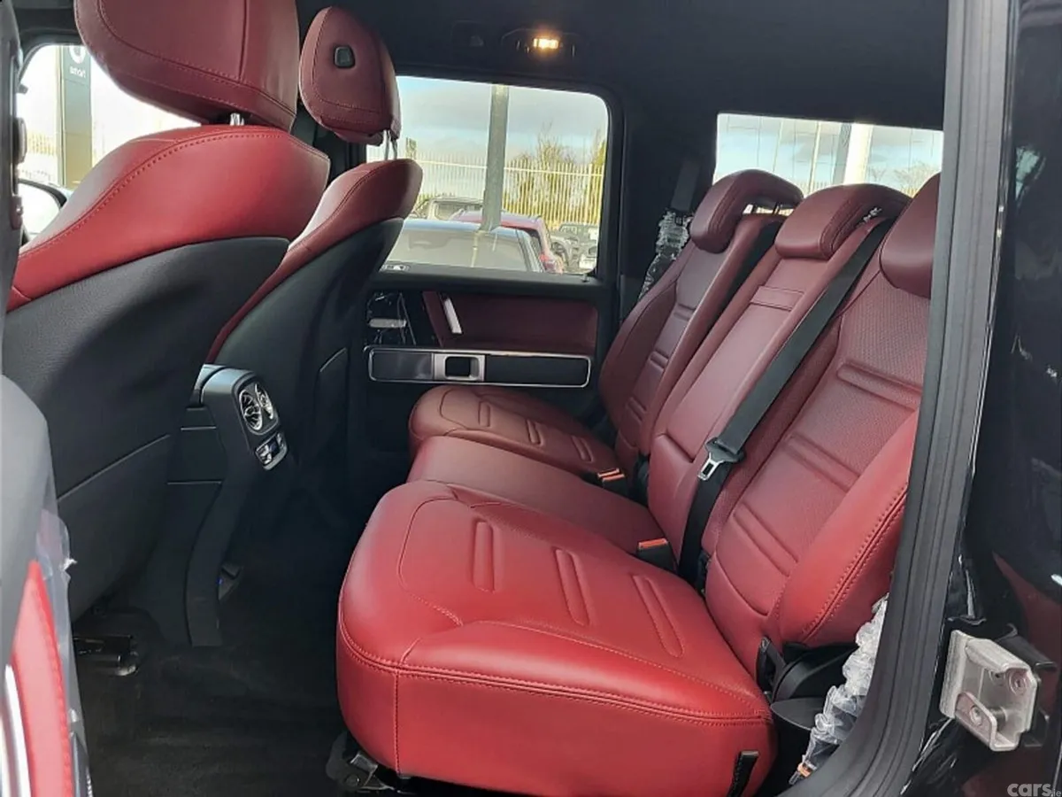 Mercedes-Benz G-Class SUV, Diesel, 2027, Black