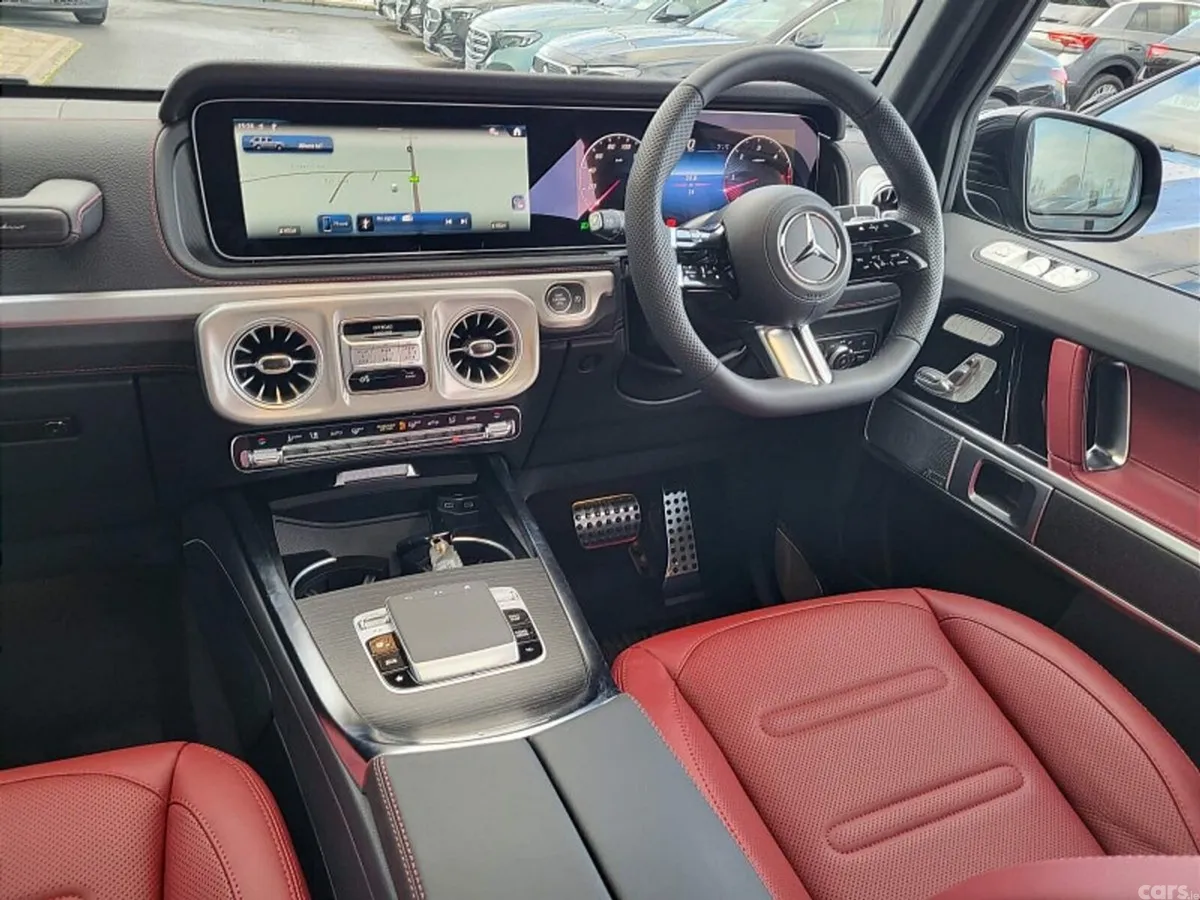 Mercedes-Benz G-Class SUV, Diesel, 2027, Black