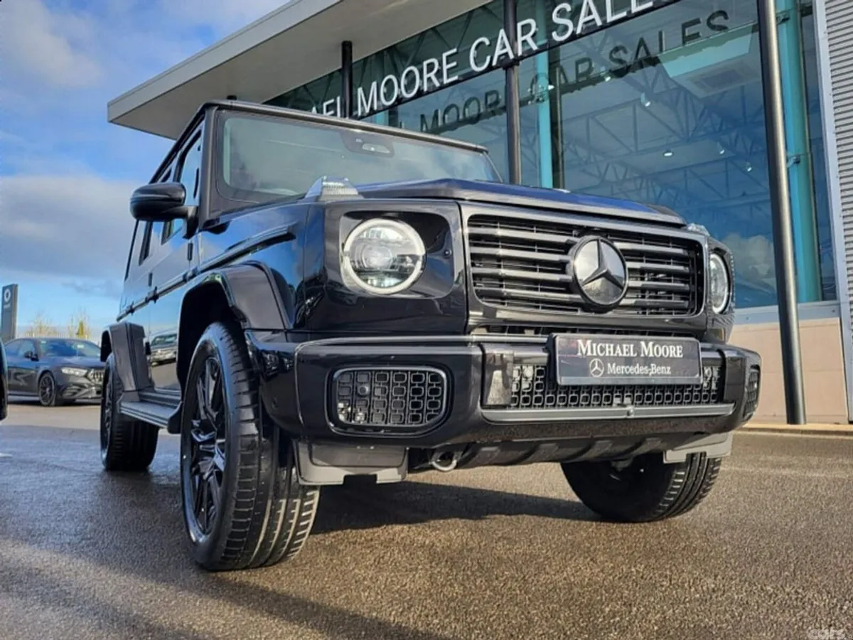 Mercedes-Benz G-Class SUV, Diesel, 2027, Black