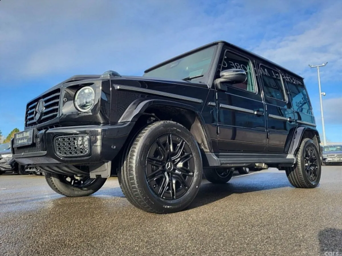 Mercedes-Benz G-Class SUV, Diesel, 2027, Black