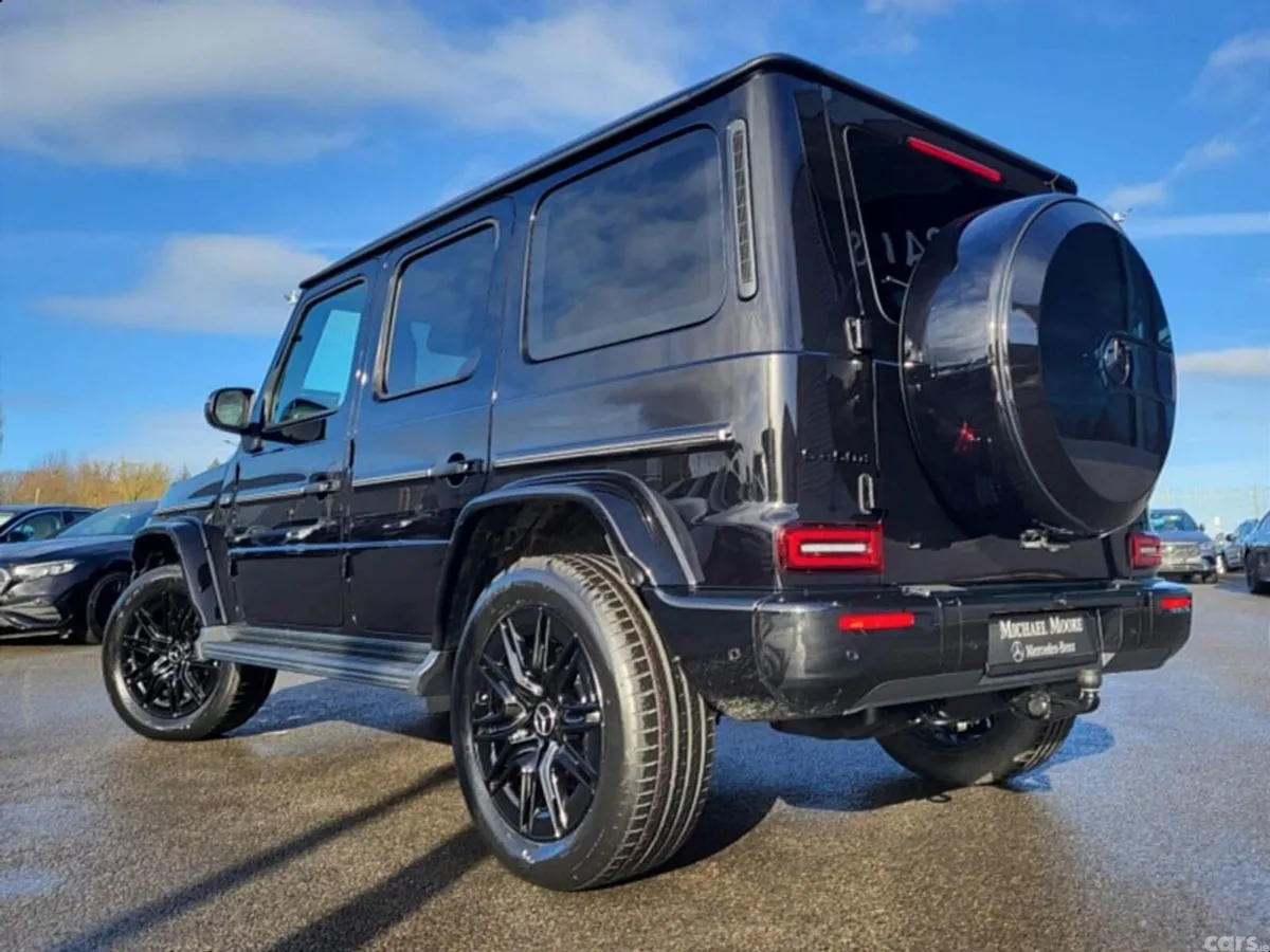 Mercedes-Benz G-Class SUV, Diesel, 2027, Black
