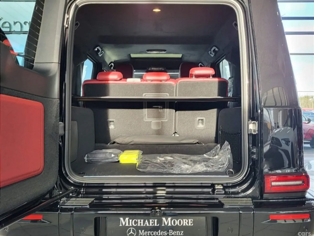 Mercedes-Benz G-Class SUV, Diesel, 2027, Black