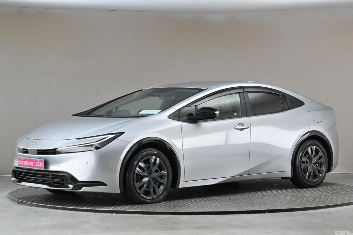 Toyota Prius Hatchback, Petrol Hybrid, 2023, Silver