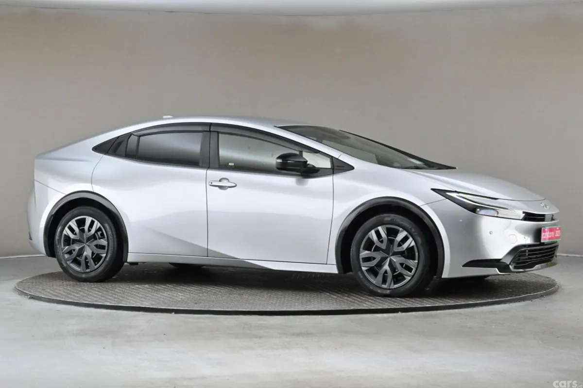 Toyota Prius Hatchback, Petrol Hybrid, 2023, Silver
