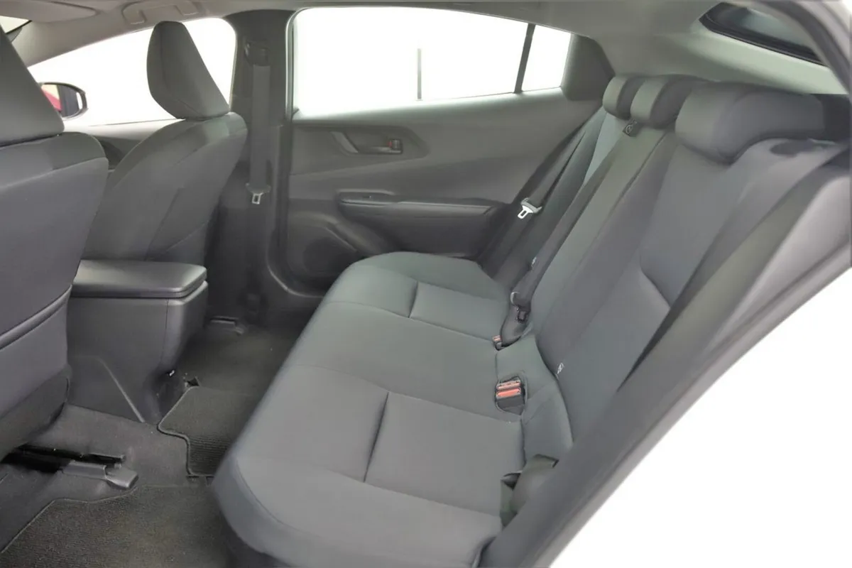 Toyota Prius Hatchback, Petrol Hybrid, 2023, Silver