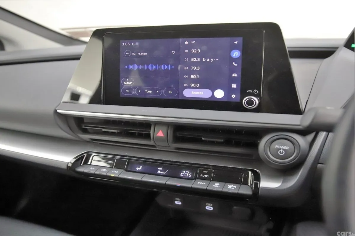 Toyota Prius Hatchback, Petrol Hybrid, 2023, Silver