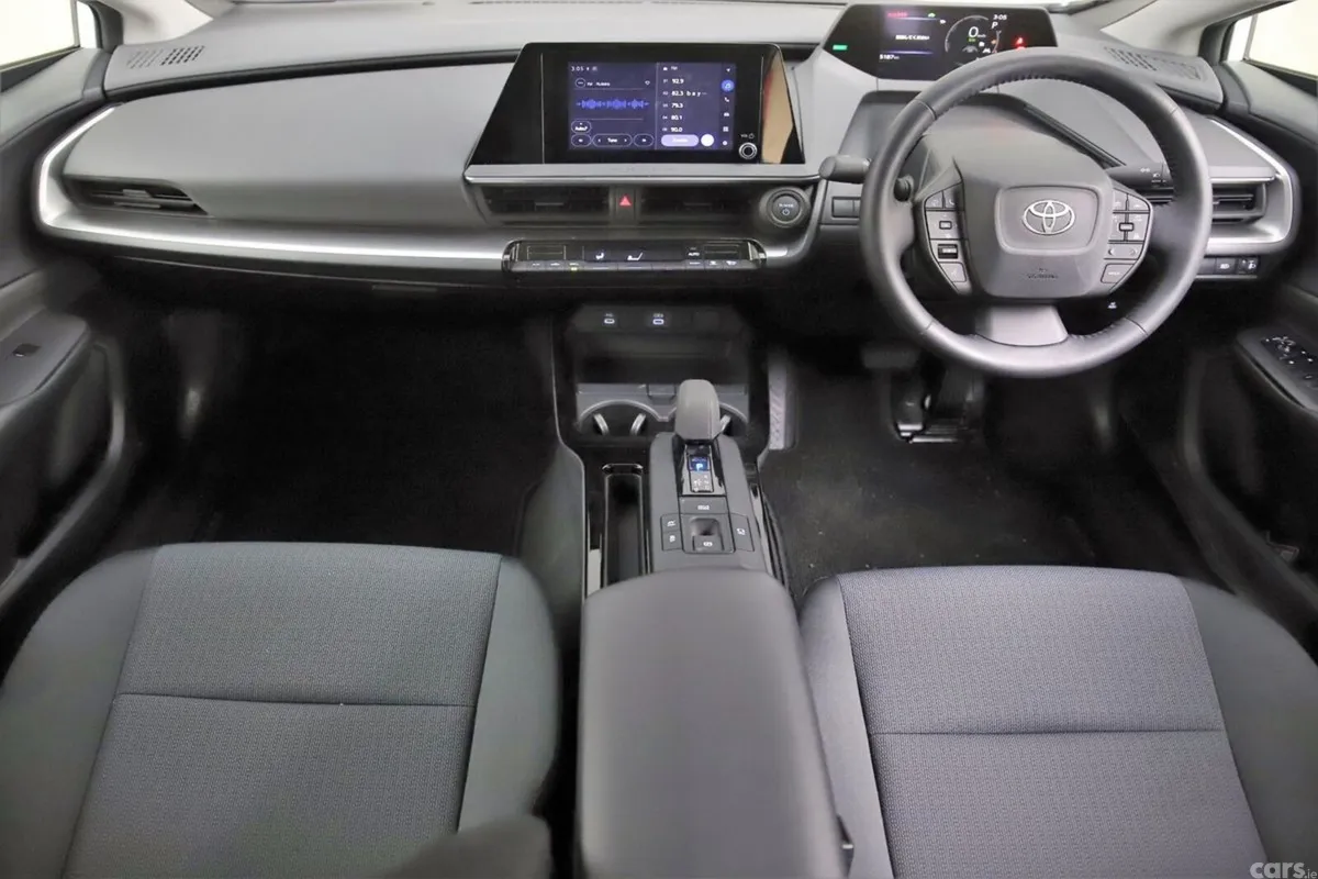 Toyota Prius Hatchback, Petrol Hybrid, 2023, Silver