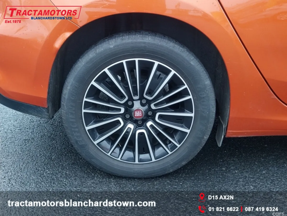 Fiat Tipo Hatchback, Petrol, 2023, Orange