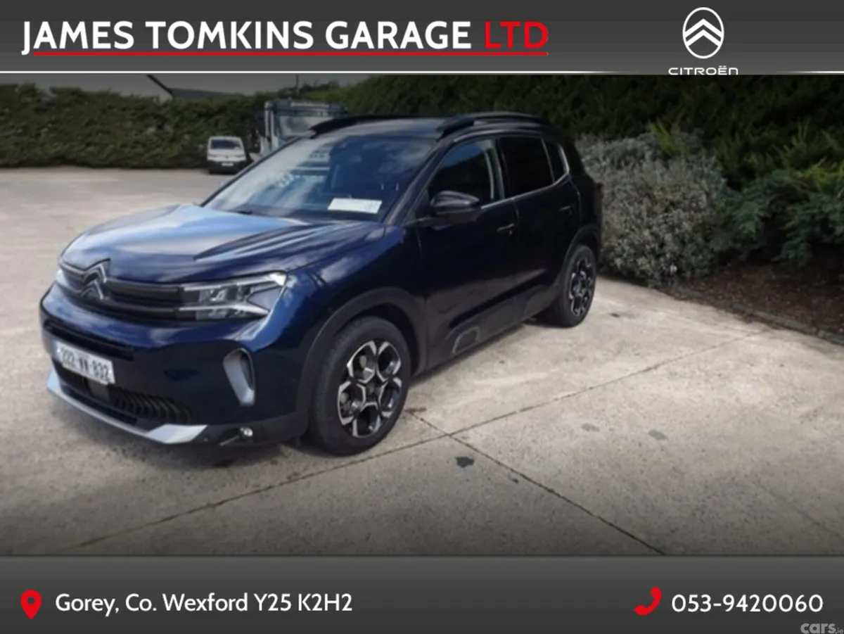 Citroen C5 Aircross MPV, Diesel, 2022, Blue