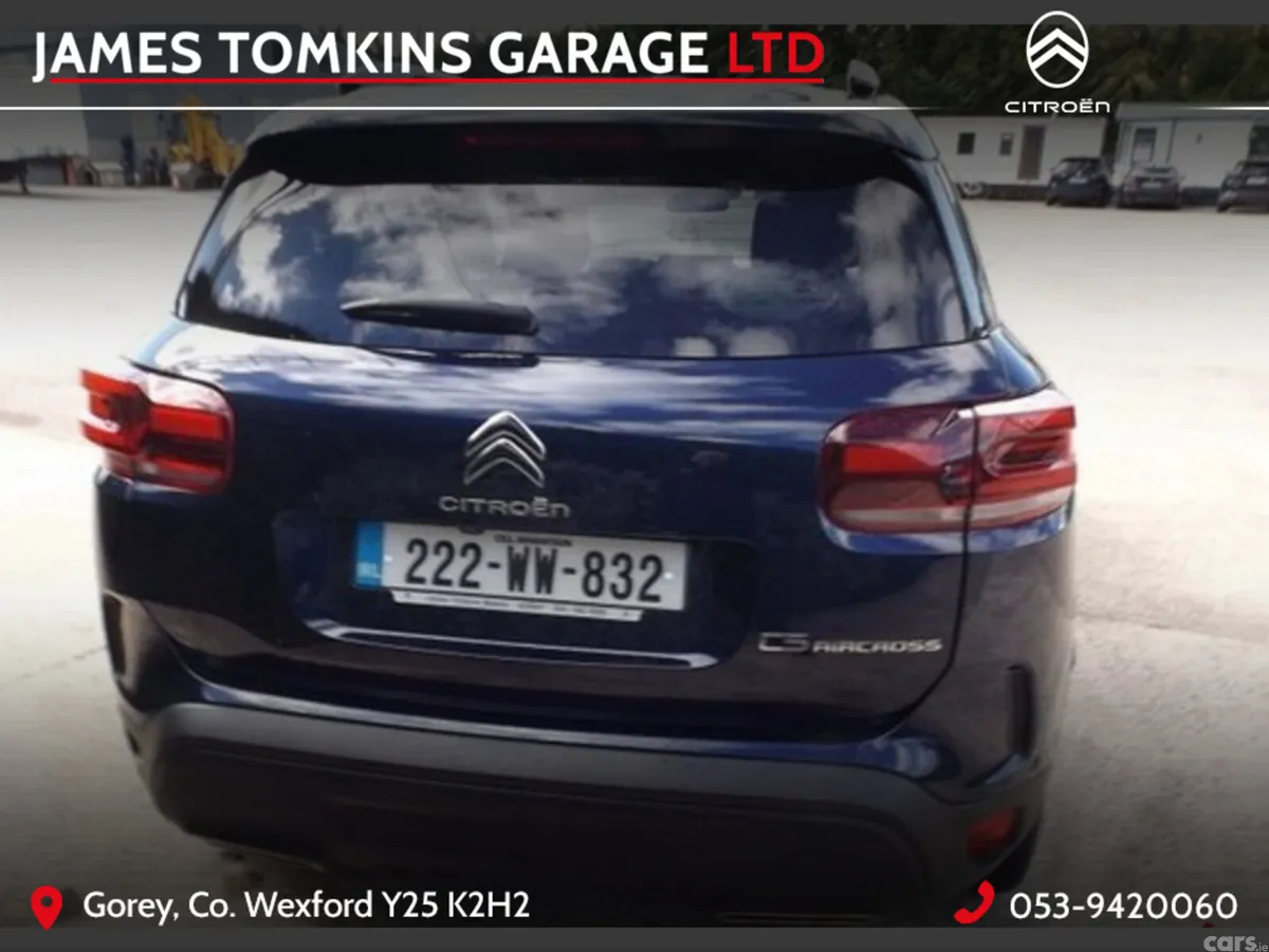 Citroen C5 Aircross MPV, Diesel, 2022, Blue