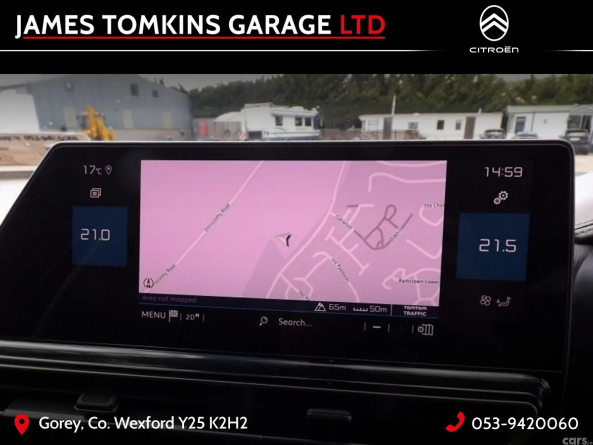Citroen C5 Aircross MPV, Diesel, 2022, Blue