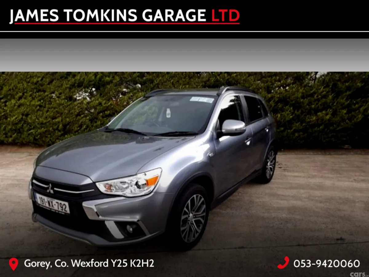 Mitsubishi ASX SUV, Diesel, 2019, Grey