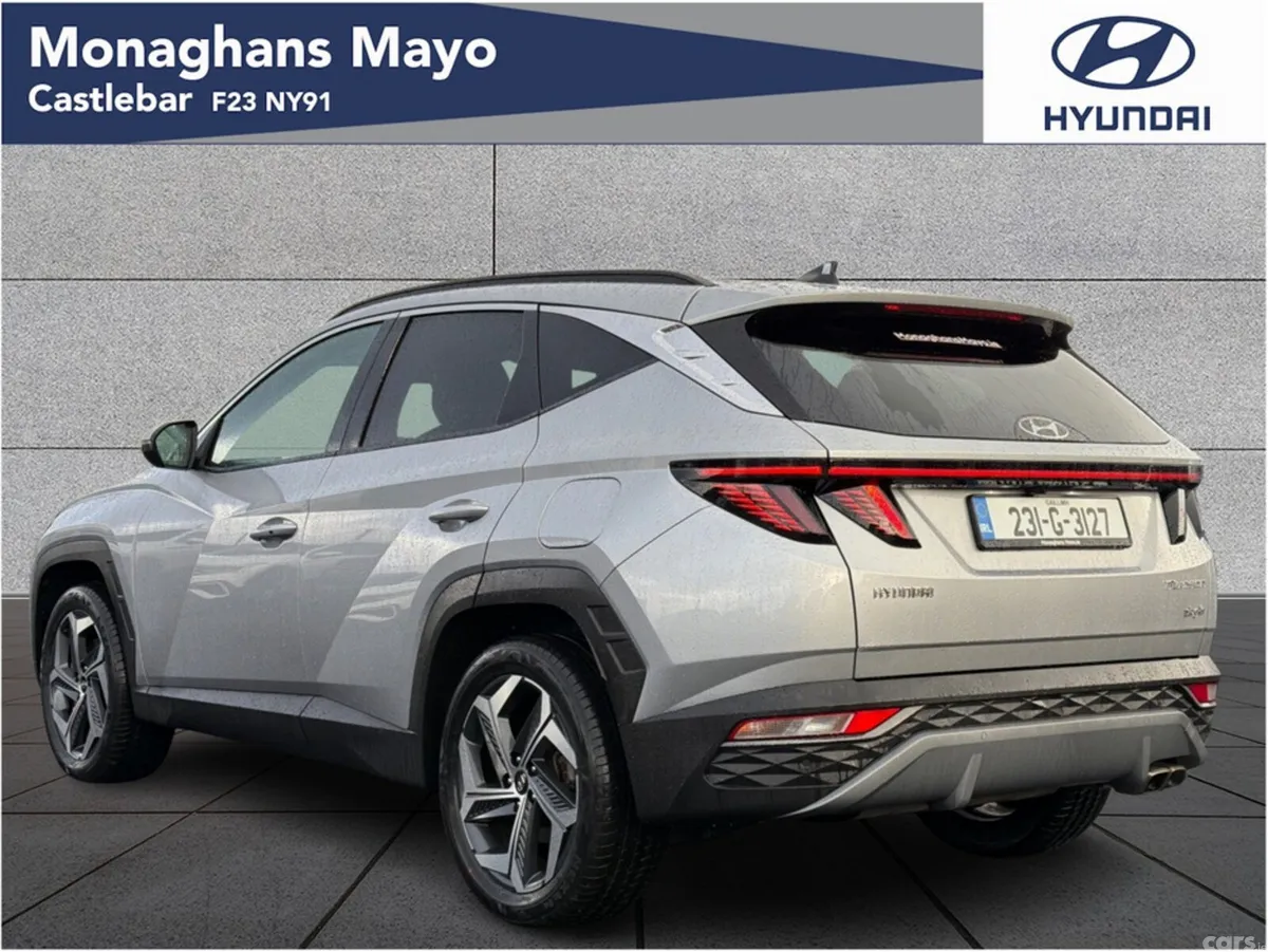Hyundai Tucson MPV, Petrol Plug-in Hybrid, 2023, Grey