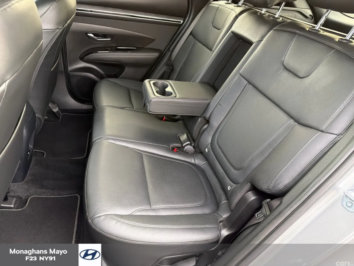 Hyundai Tucson MPV, Petrol Plug-in Hybrid, 2023, Grey