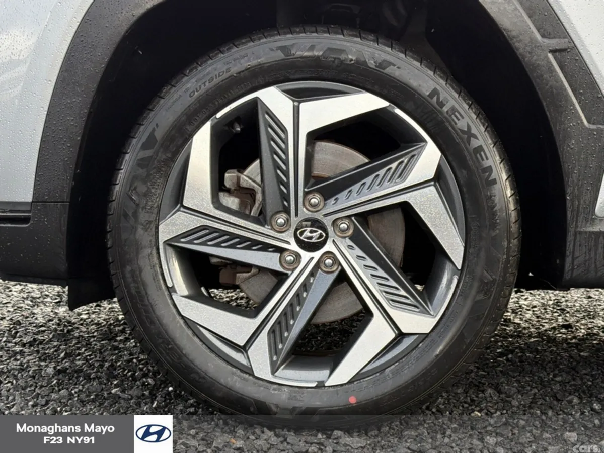 Hyundai Tucson MPV, Petrol Plug-in Hybrid, 2023, Grey