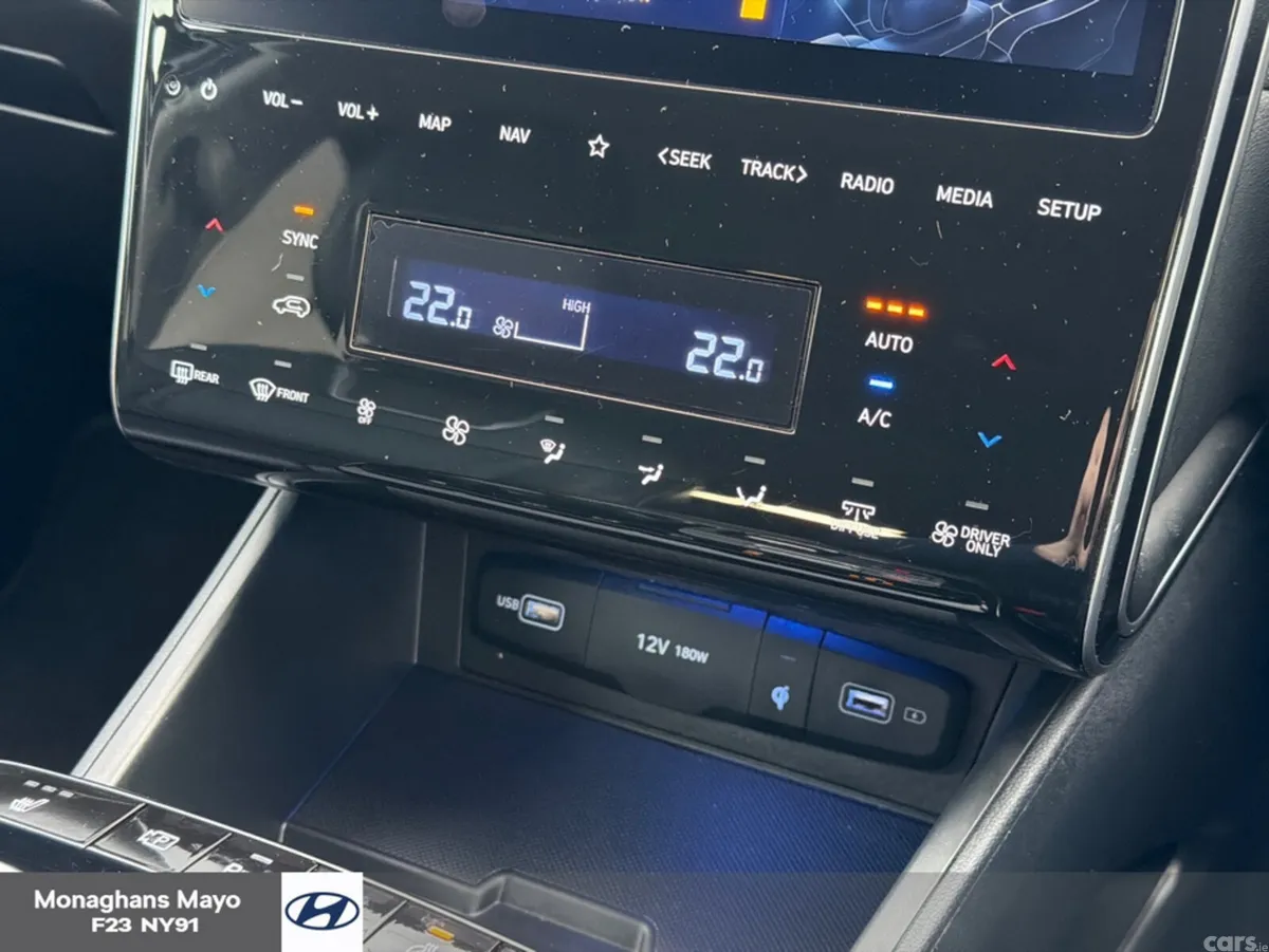 Hyundai Tucson MPV, Petrol Plug-in Hybrid, 2023, Grey