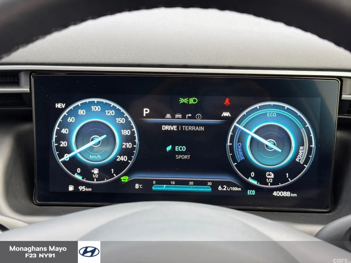 Hyundai Tucson MPV, Petrol Plug-in Hybrid, 2023, Grey