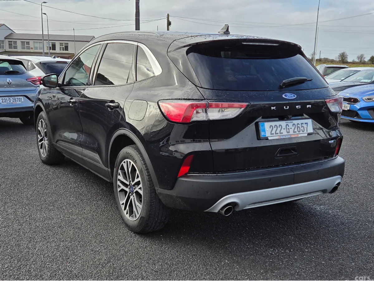 Ford Kuga SUV, Diesel, 2022, Black