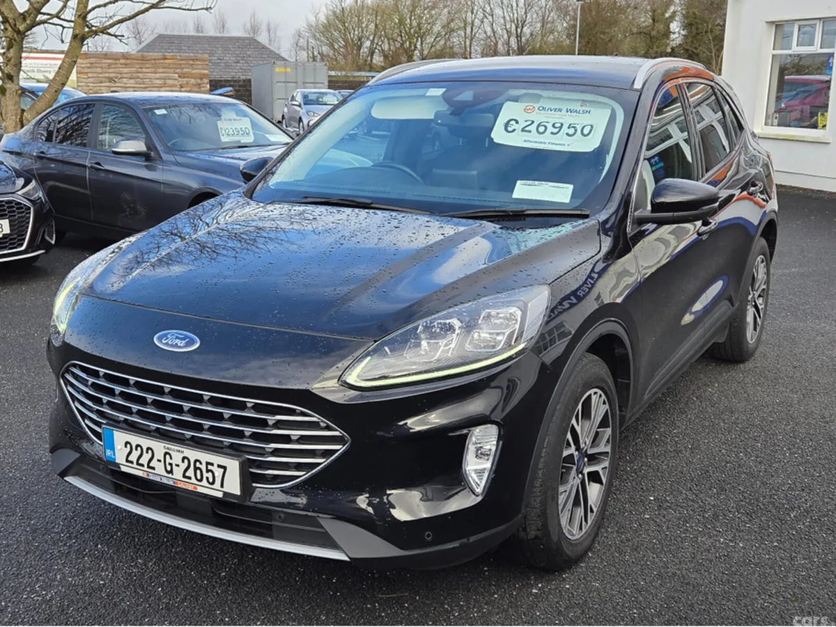Ford Kuga SUV, Diesel, 2022, Black