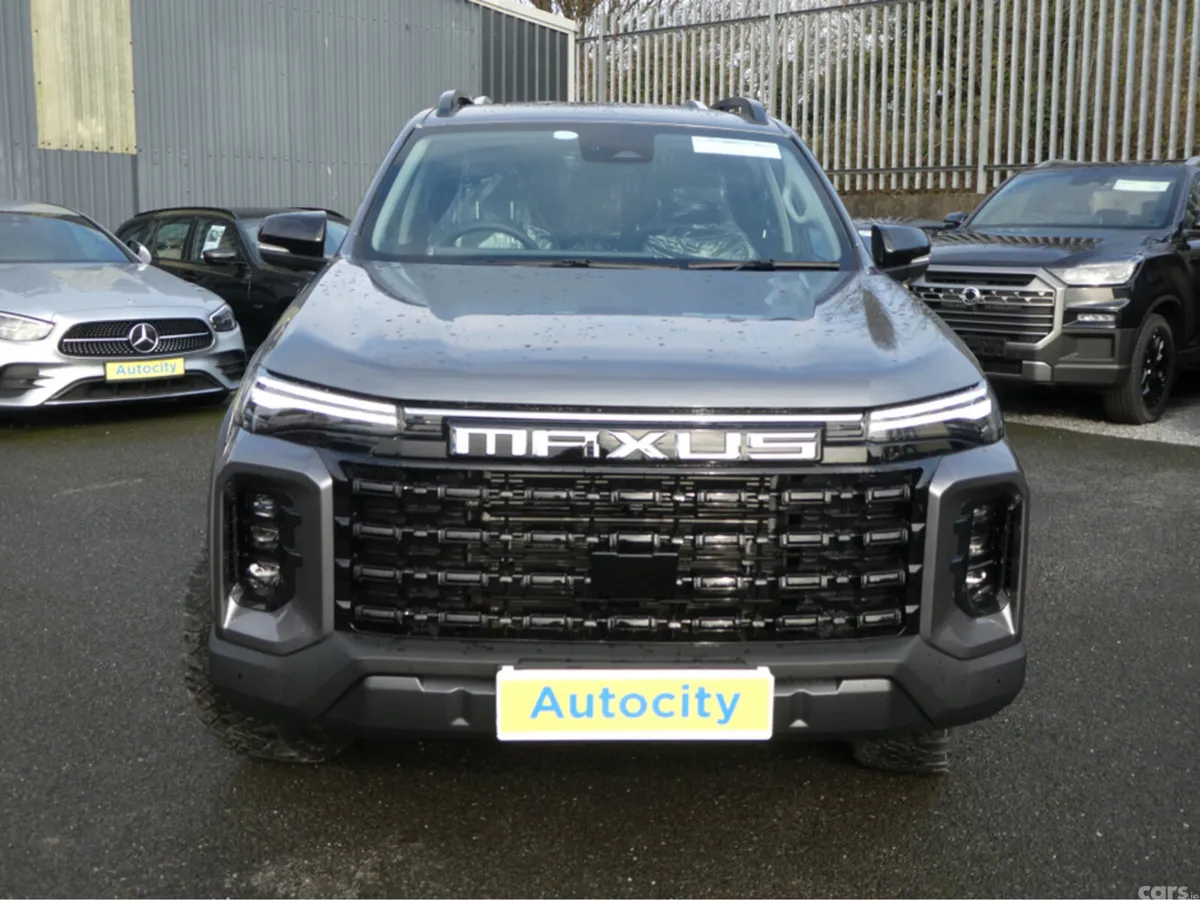 Maxus T90EV Pick Up, Diesel, 2026, Grey