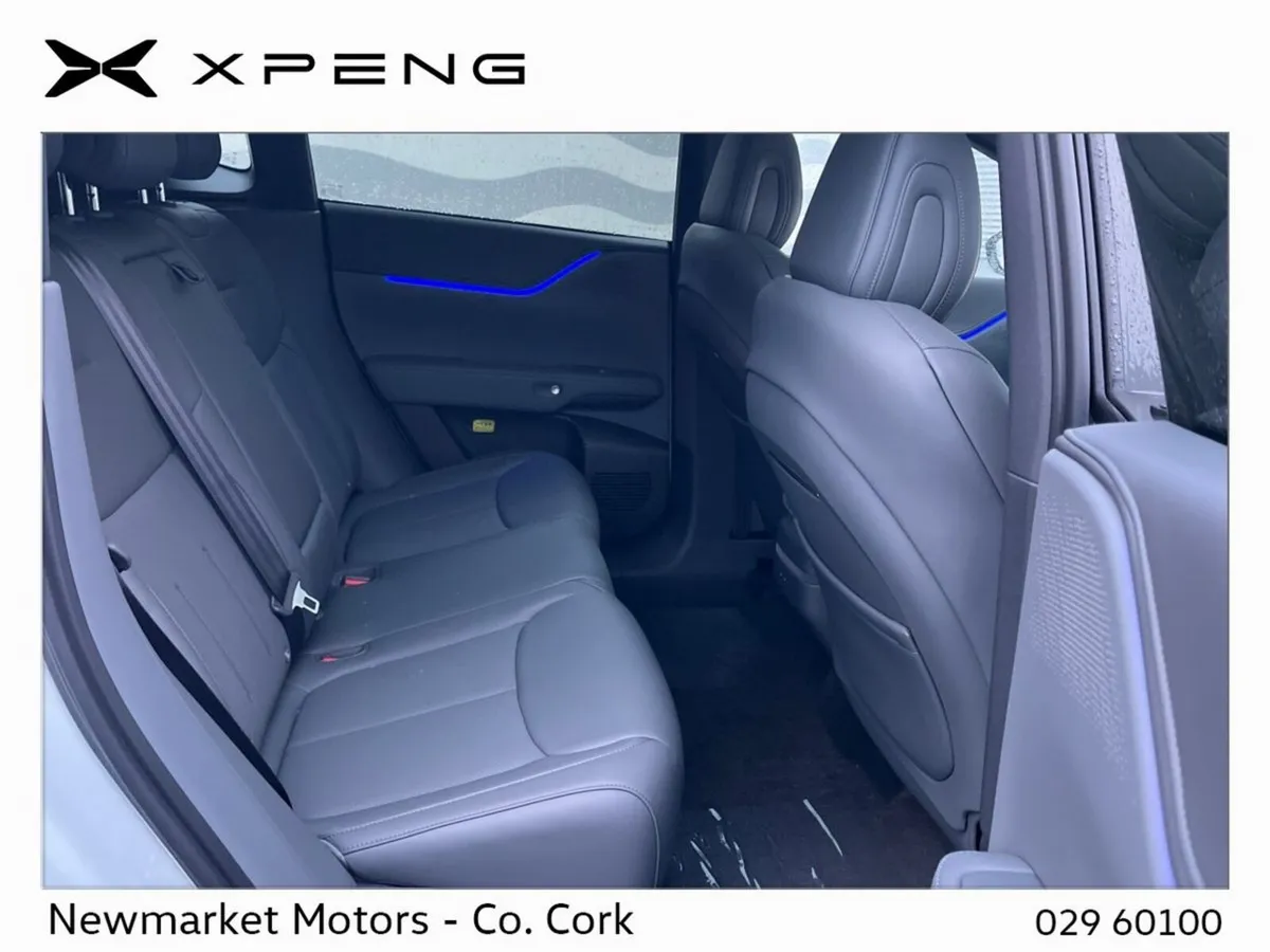 XPeng G6 SUV, Electric, 2027, Silver