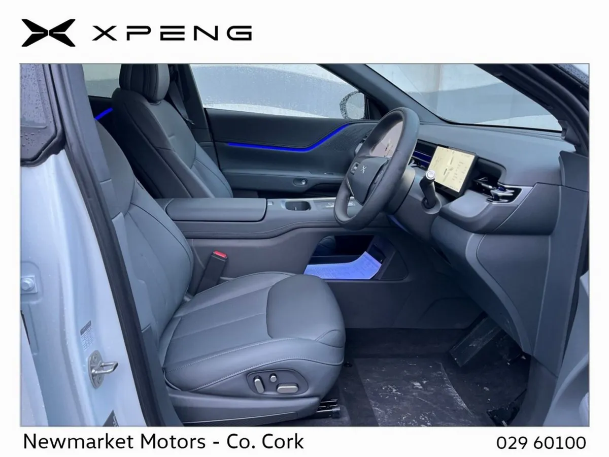 XPeng G6 SUV, Electric, 2027, Silver