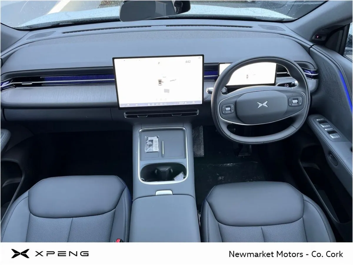 XPeng G6 SUV, Electric, 2027, Silver