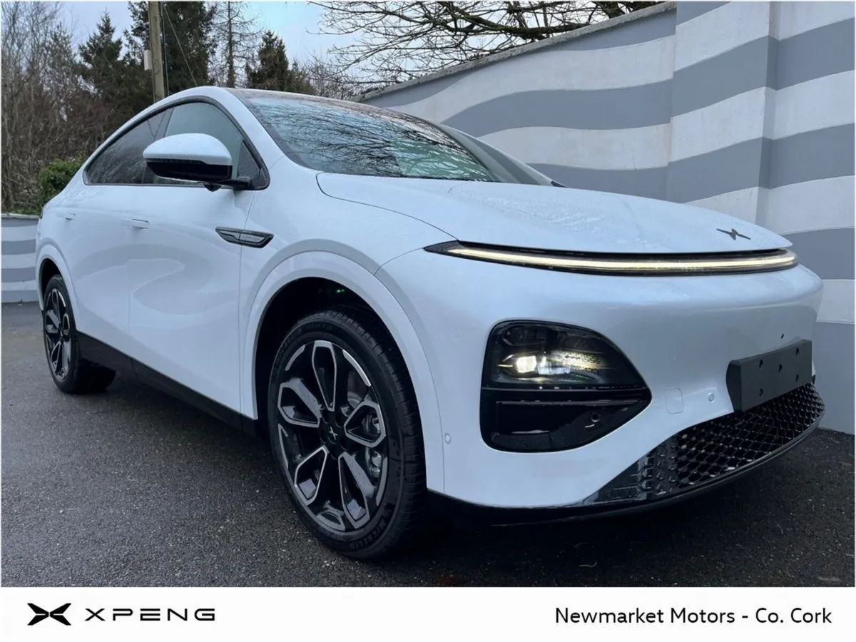 XPeng G6 SUV, Electric, 2027, Silver