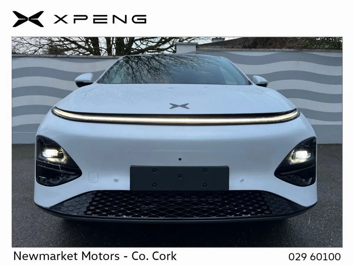 XPeng G6 SUV, Electric, 2027, Silver