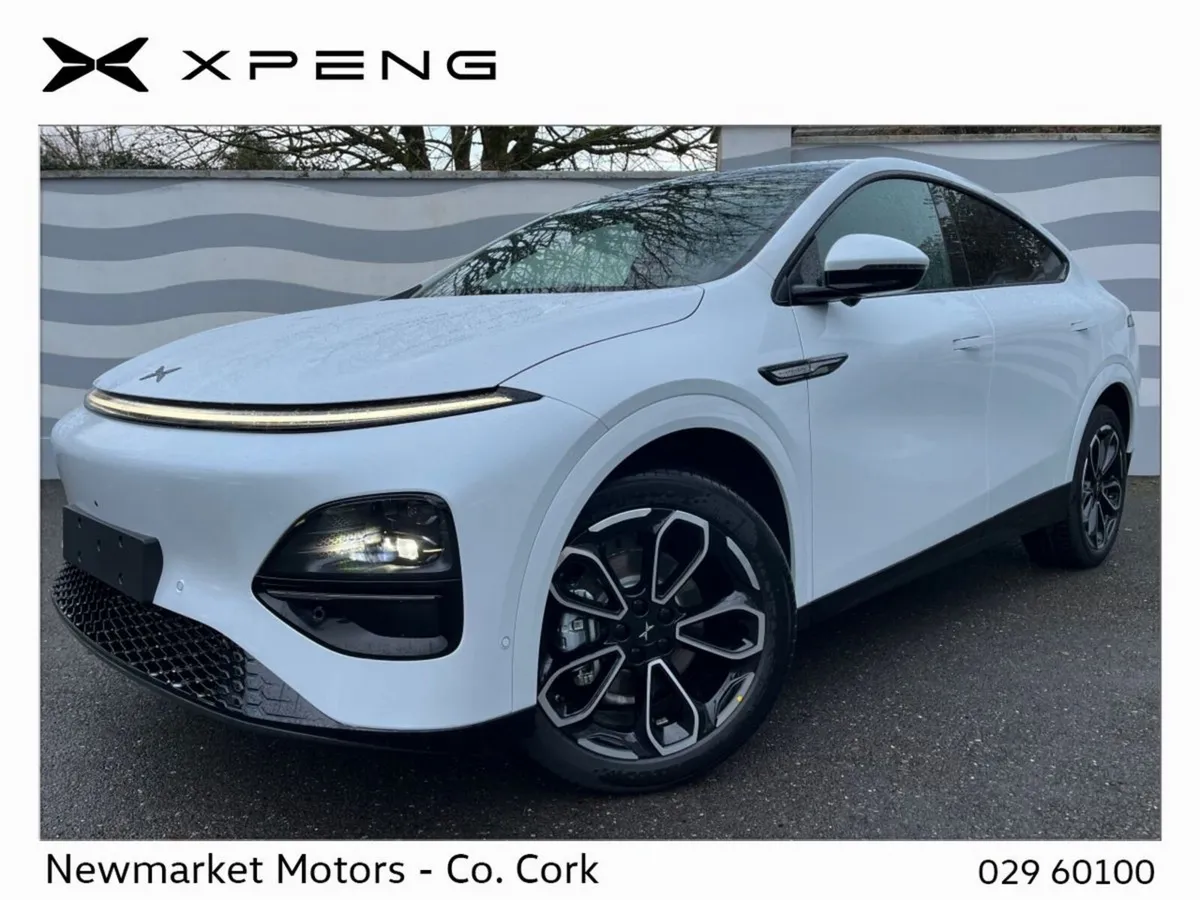 XPeng G6 SUV, Electric, 2027, Silver