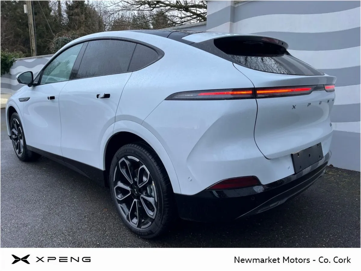 XPeng G6 SUV, Electric, 2027, Silver