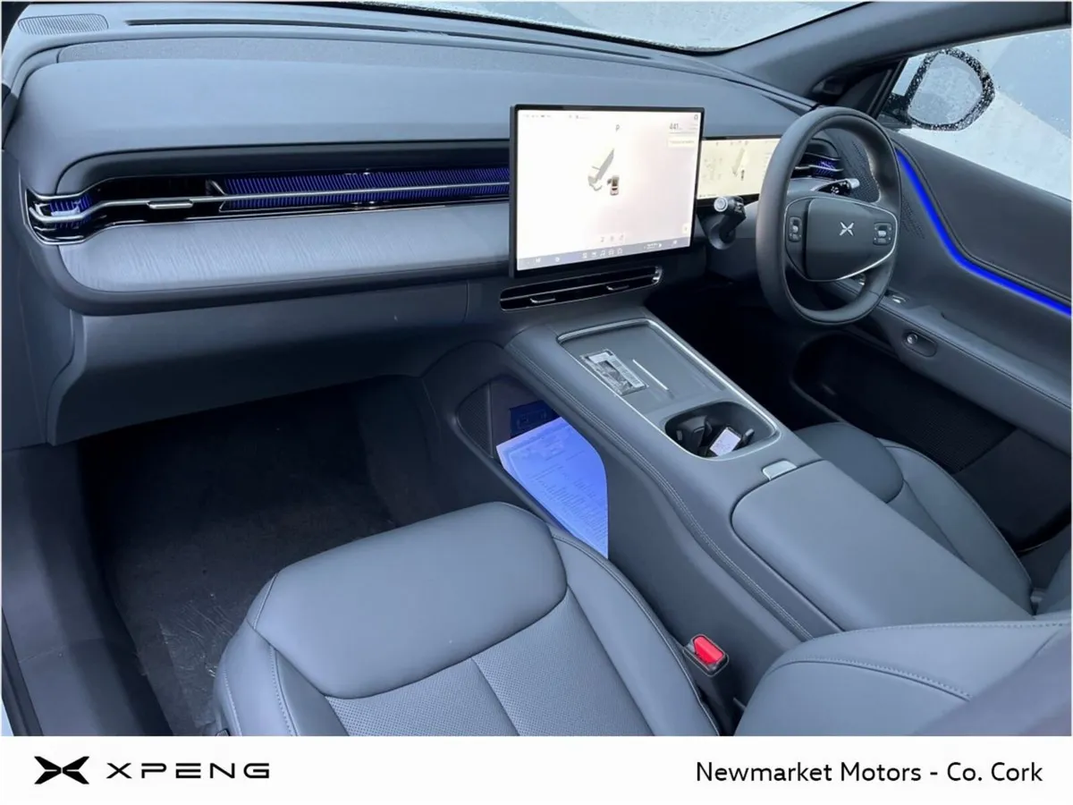 XPeng G6 SUV, Electric, 2027, Silver