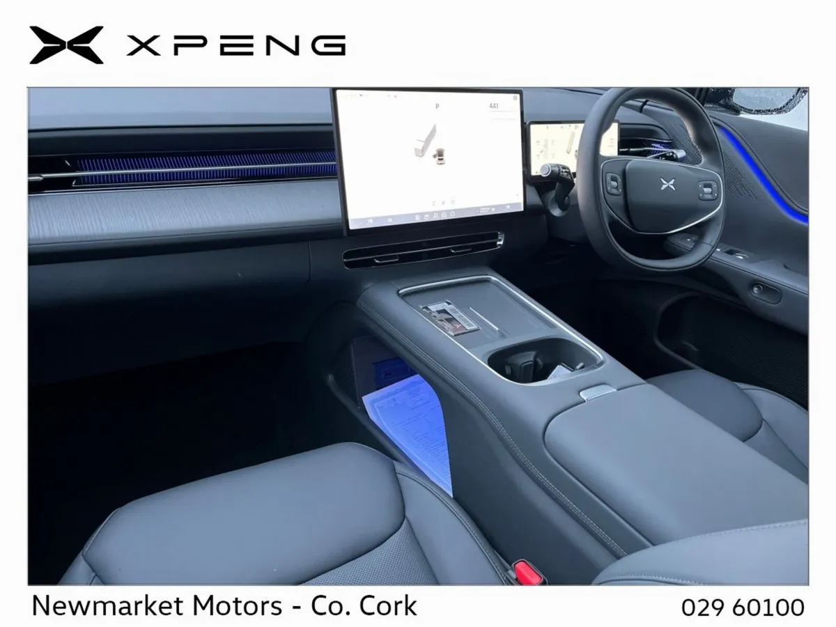 XPeng G6 SUV, Electric, 2027, Silver