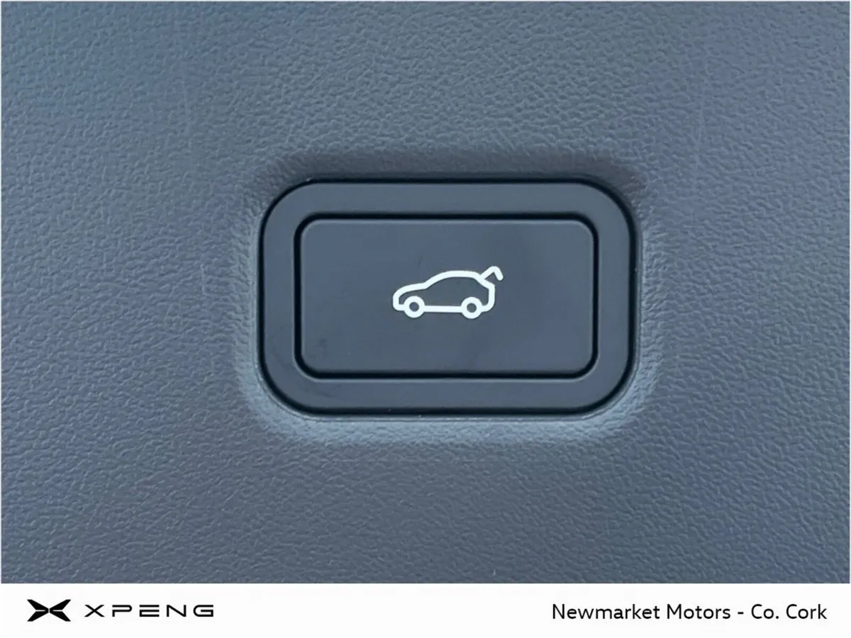 XPeng G6 SUV, Electric, 2027, Silver