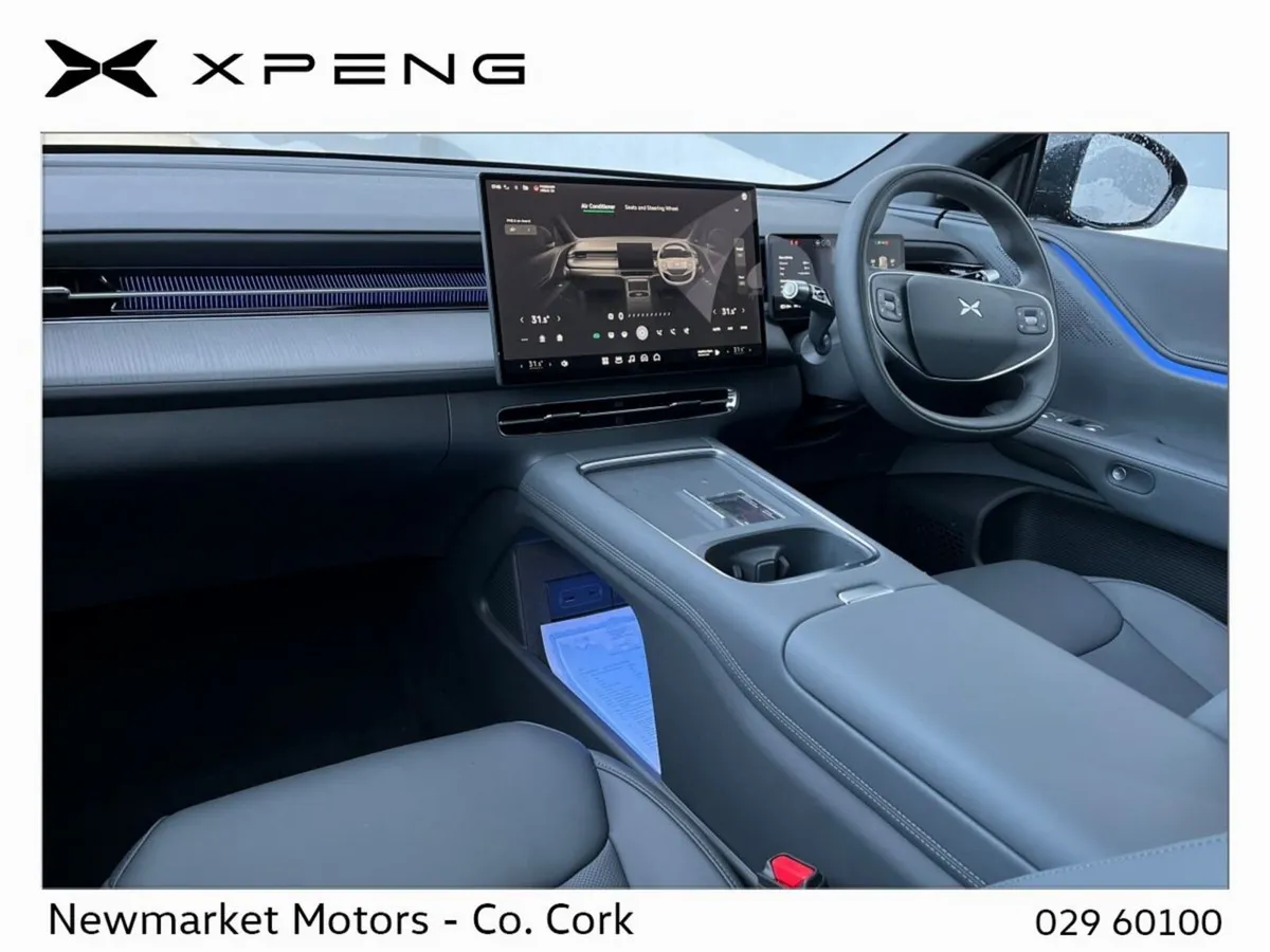 XPeng G6 SUV, Electric, 2027, Black