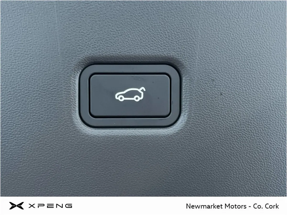 XPeng G6 SUV, Electric, 2027, Black