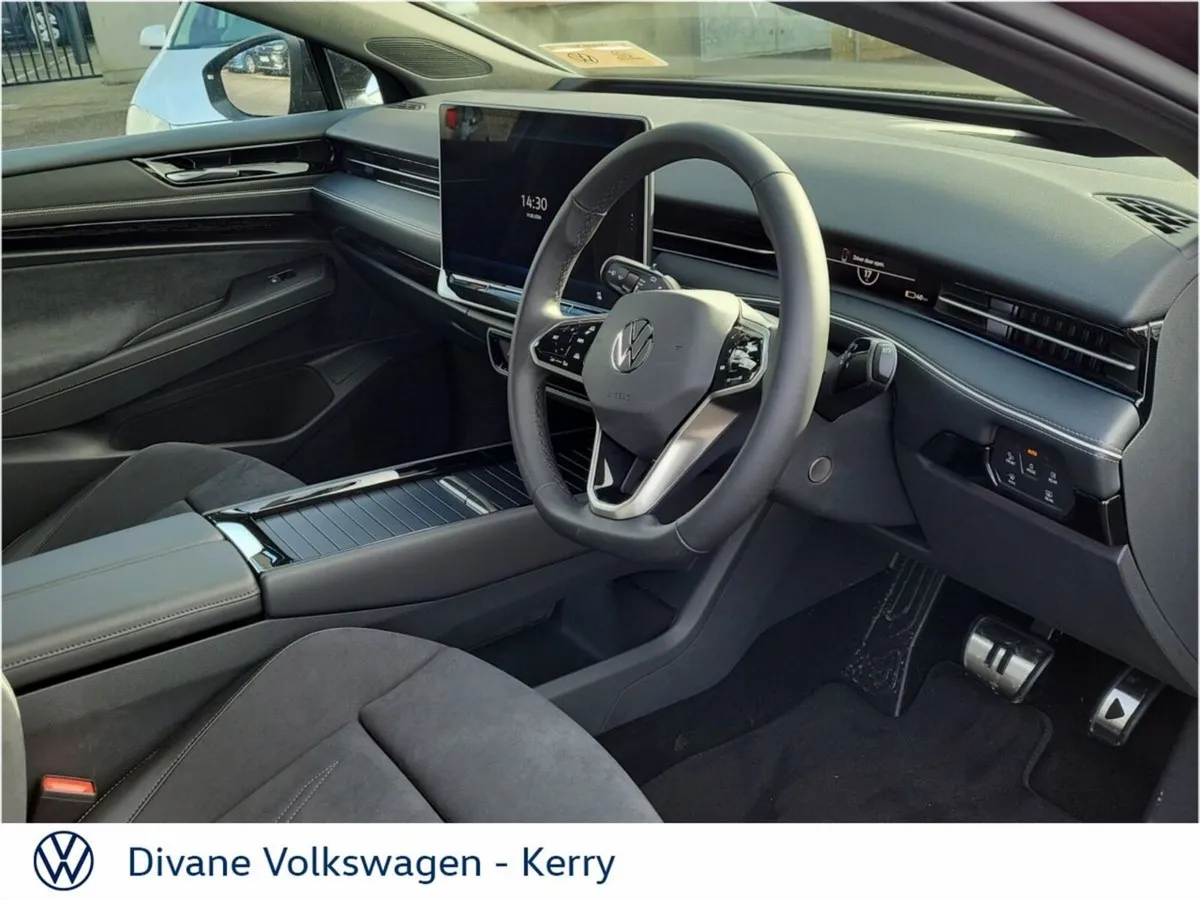 Volkswagen ID.7 Estate, Electric, 2027, Black