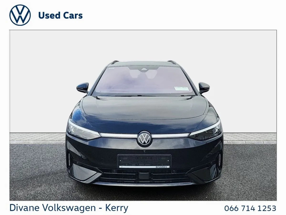 Volkswagen ID.7 Estate, Electric, 2027, Black