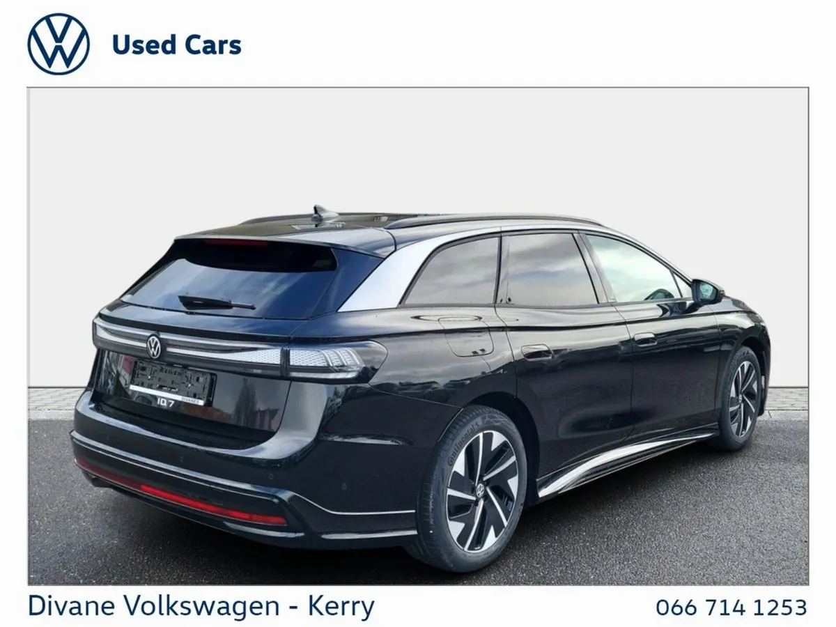 Volkswagen ID.7 Estate, Electric, 2027, Black