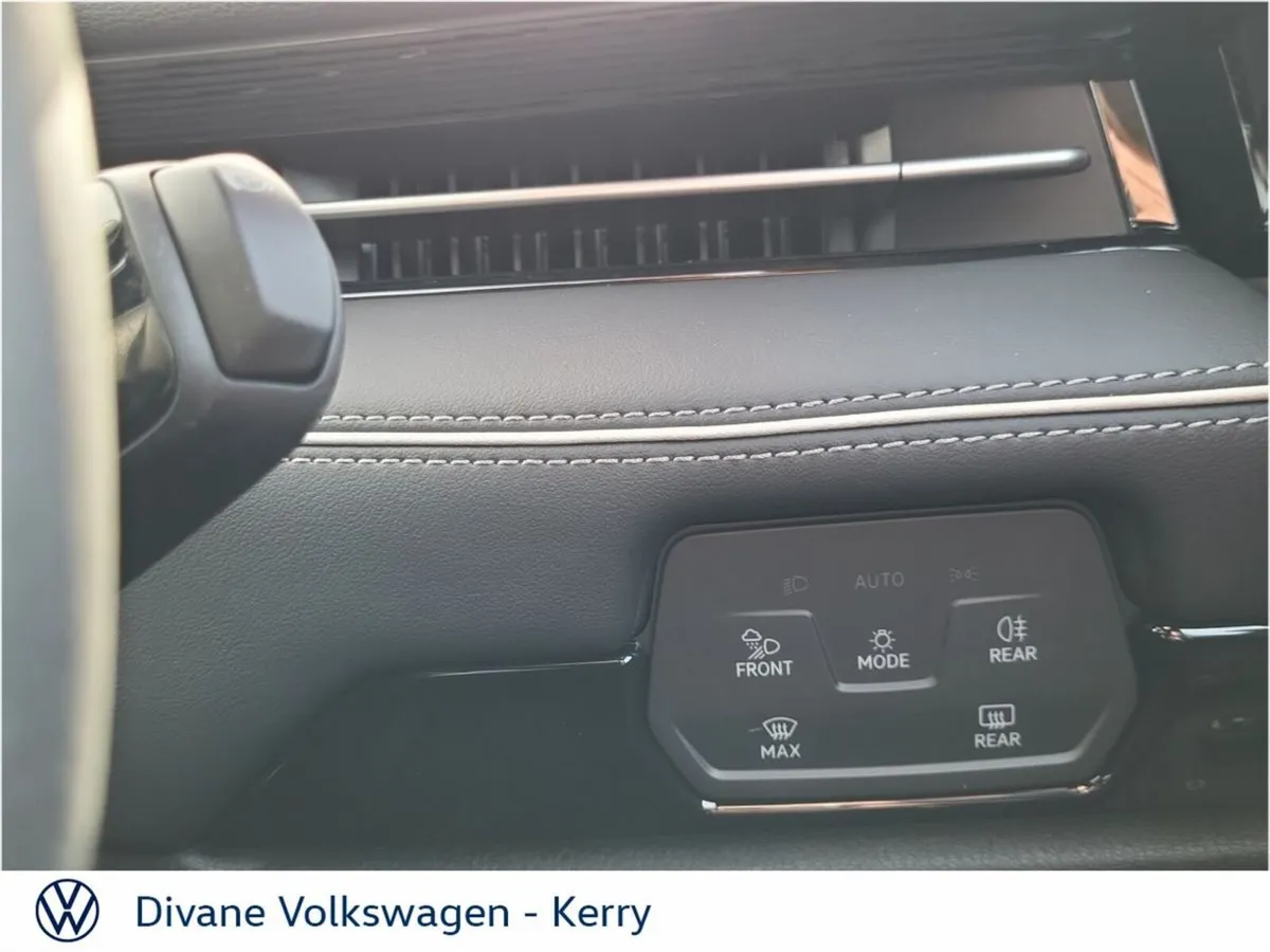 Volkswagen ID.7 Estate, Electric, 2027, Black