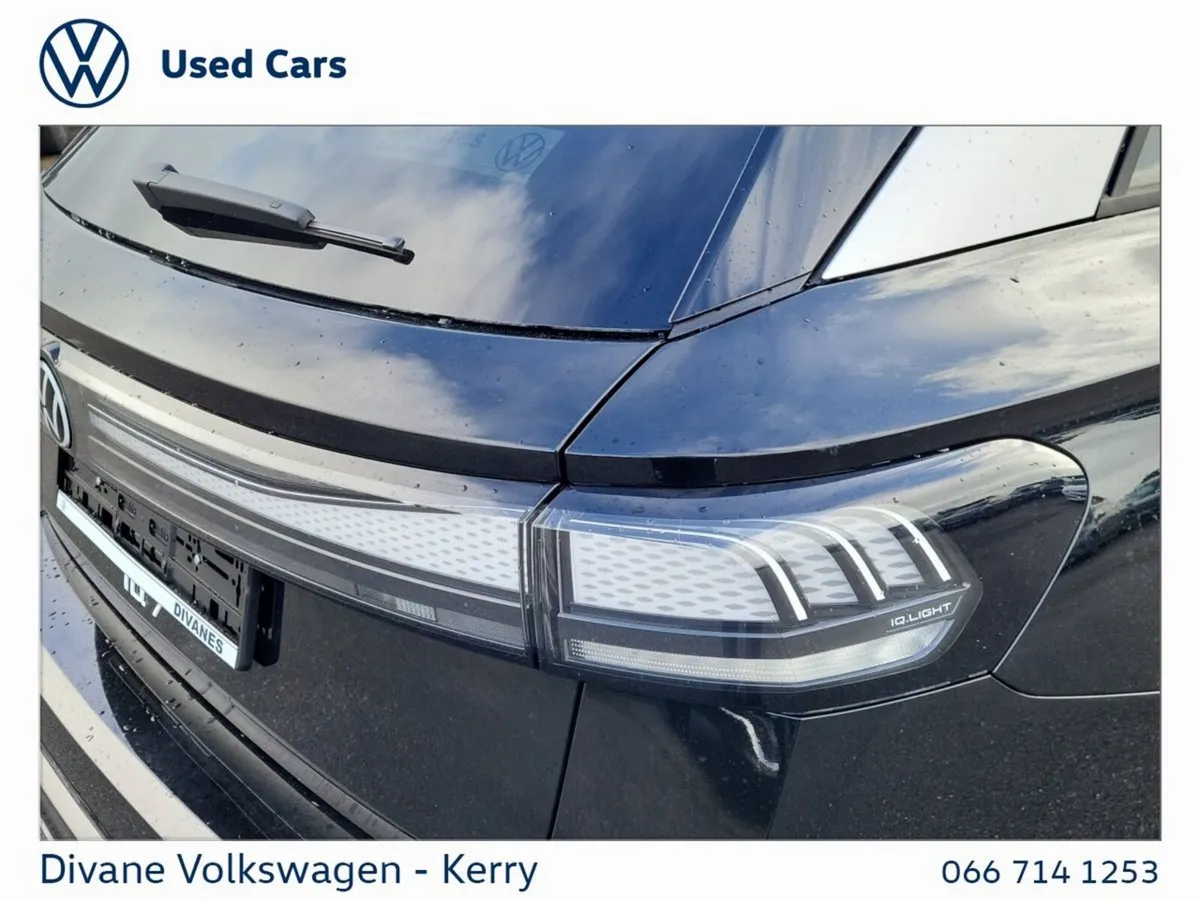 Volkswagen ID.7 Estate, Electric, 2027, Black