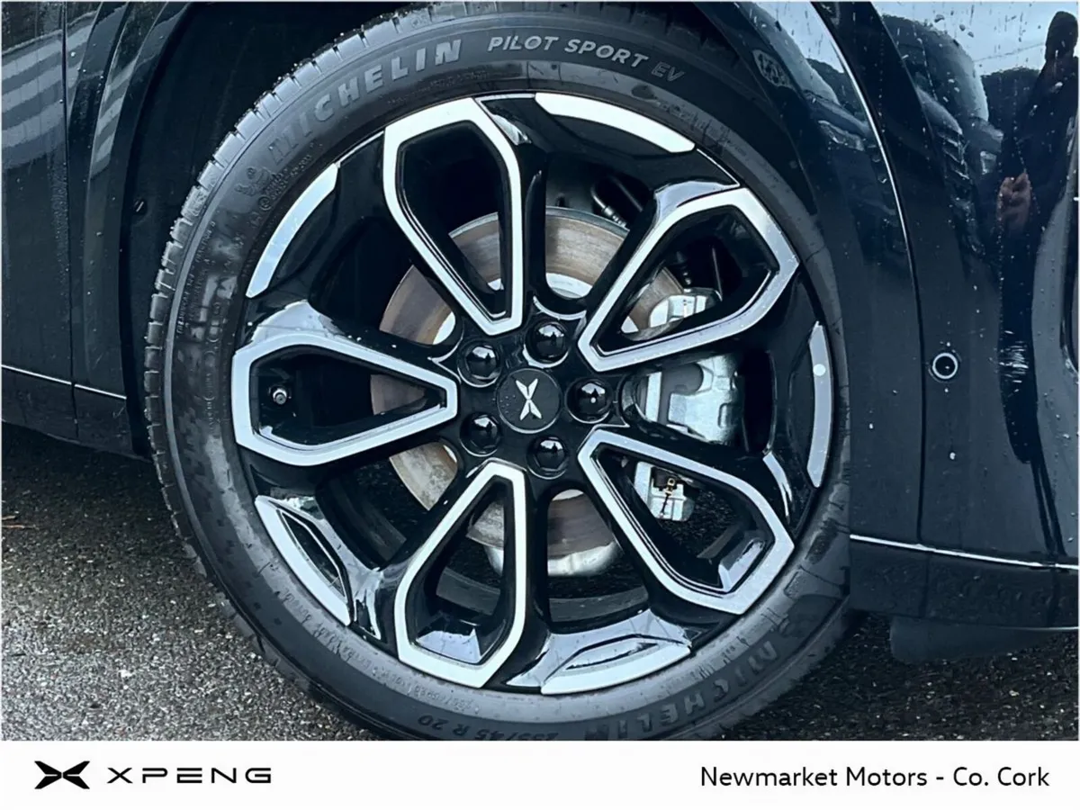 XPeng G6 SUV, Electric, 2027, Black
