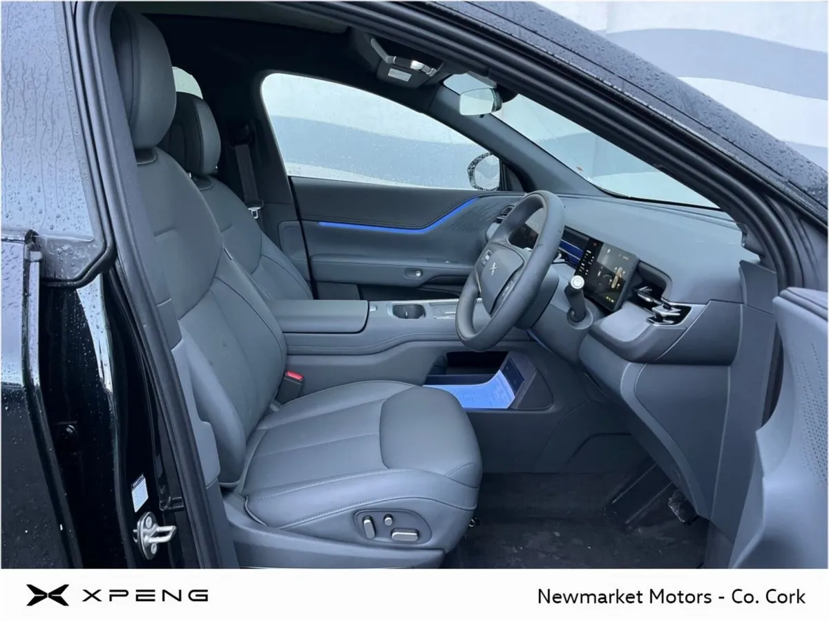 XPeng G6 SUV, Electric, 2027, Black
