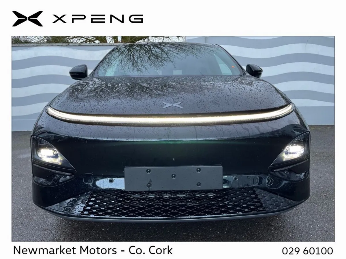 XPeng G6 SUV, Electric, 2027, Black