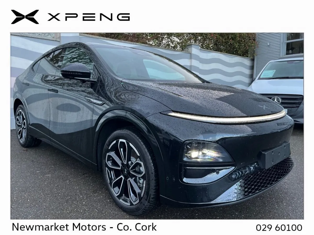XPeng G6 SUV, Electric, 2027, Black