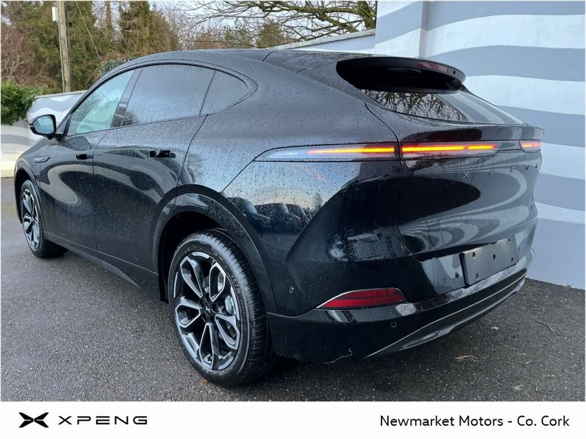 XPeng G6 SUV, Electric, 2027, Black