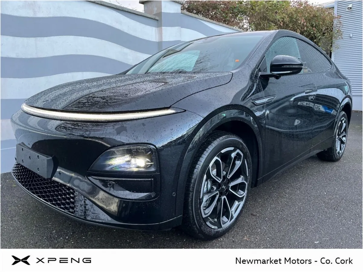 XPeng G6 SUV, Electric, 2027, Black