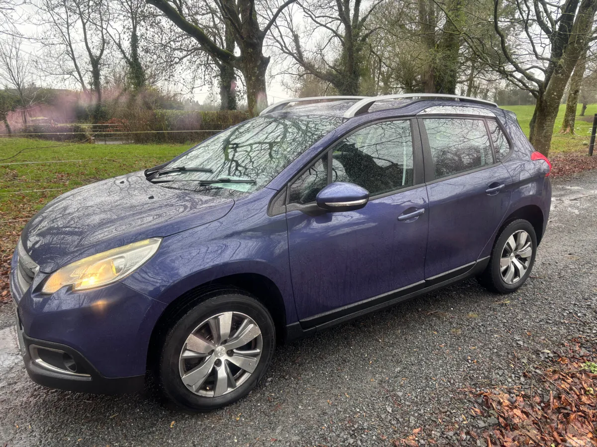 Peugeot 2008 Estate, Diesel, 2014, Blue