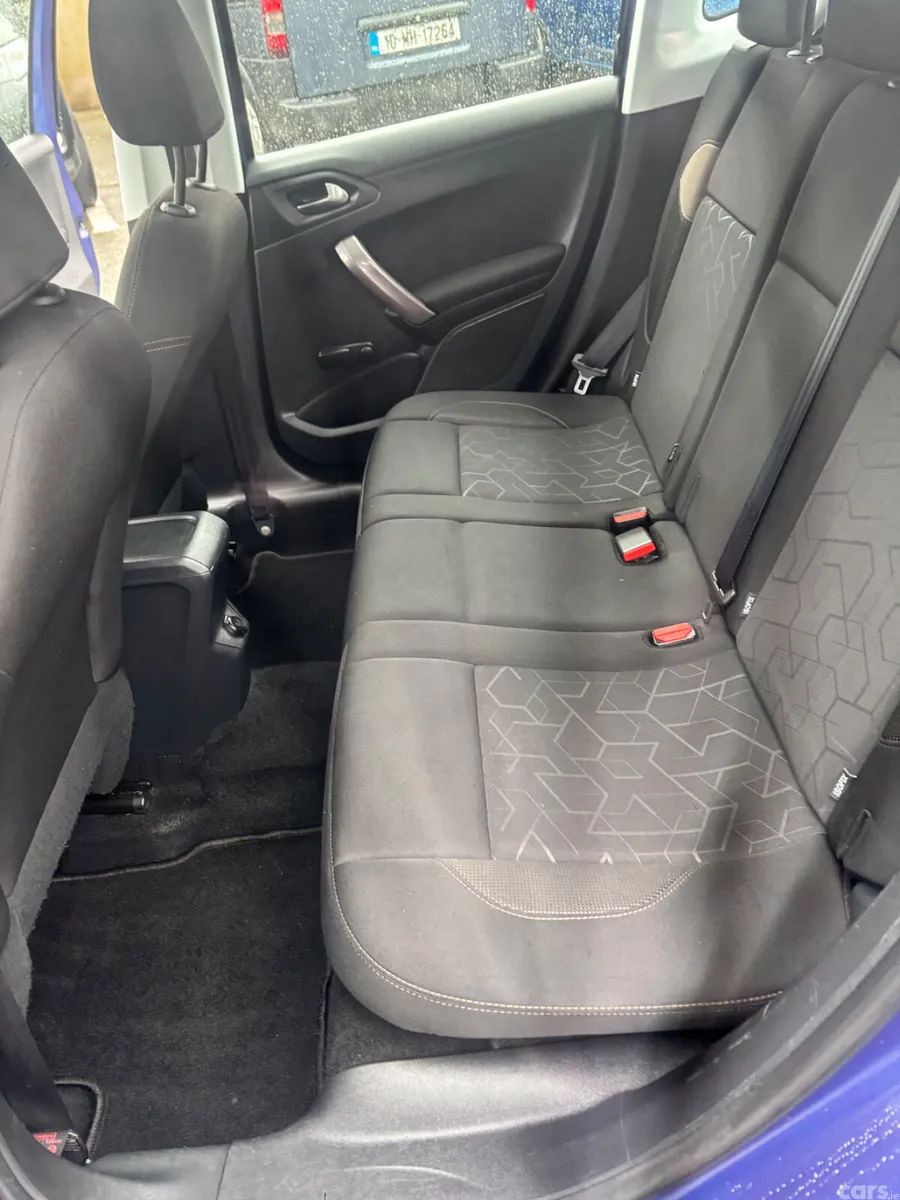 Peugeot 2008 Estate, Diesel, 2014, Blue
