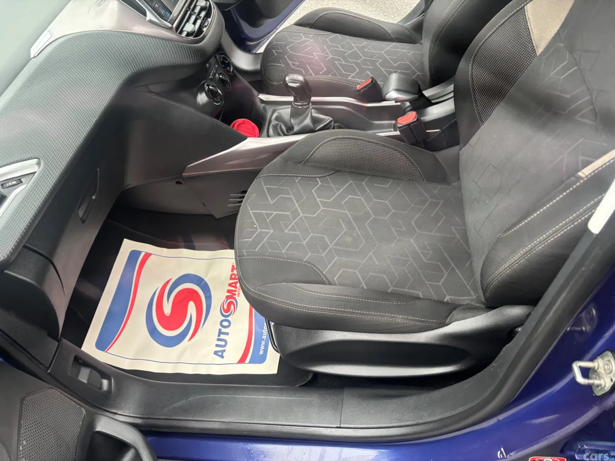 Peugeot 2008 Estate, Diesel, 2014, Blue